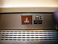 BS 1363 power socket on a Class 222 Meridian train.jpg