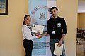 Bakuriani WikiCamp closing ceremony 7.jpg