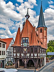 2011-07-05 Michelstadt Altes Rathaus.jpg