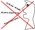 Vyhněte se vyhýbavým slovům.svg