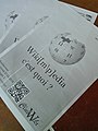 Affiche WikiClub Iset Nabeul, Tunisie.jpg