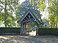 Lych gate of St Helen's Church, Tarporley.jpg