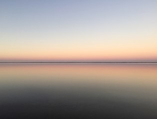 Sunset over Houghton Lake, Michigan.jpg