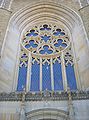 Newman College - chapel window.JPG
