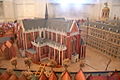 Maquette Nieuwe Kerk, Nieuwezijds Voorburgwal.JPG