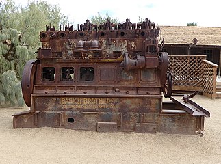 Furnace creek le Borax Museum motor Basich Brother.jpg