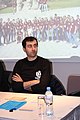 David1010 at Georgian WikiConference 2018 (6).jpg