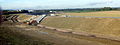 Hitchin flyover rail curve under construction in 2012 a.jpg