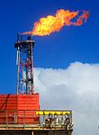 First gas from the Oselvar module on the Ula platform on April 14th, 2012.jpg