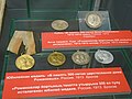 Medals and coins, 300th anniversary of Romanov dynasty.JPG