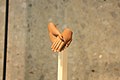 Holding hands - Egyptian statue - Berlin.jpg