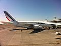 Airbus A380 de Air France à Johannesburg, juin 2014.JPG
