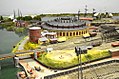 Spoorwegmuseum Maquette omgeving Amsterdam Centraal Station - Locloods.jpg