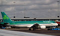 Airbus A320 of Aer Lingus at Schiphol airport, 13 April 2015.jpg