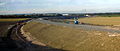 Hitchin flyover rail curve under construction in 2012 b.jpg