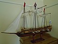 Kazan galley model.JPG