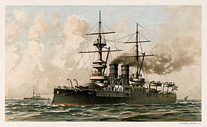 Russian Fleet (1892) il. 12 Dvenadsat Apostolov - Restoration, cropped.jpg