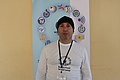 Baujadze Portrait from Bakuriani WikiCamp 2019.jpg