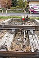Unused Budapest Local Railway section railroad switch side view.jpg