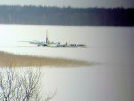 An-26 2010. aastal Ülemiste järve jääl